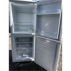 Hoover fridge freezer - THIS LOT IS TO BE COLLECTED BY APPOINTMENT FROM DUGGLEBY STORAGE, GREAT HILL, EASTFIELD, SCARBOROUGH, YO11 3TX