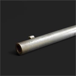 Springfield single shot service rifle, 1866 Allin conversion trapdoor model, 50-70 Cal, the lock marked 1864 with eagle and 