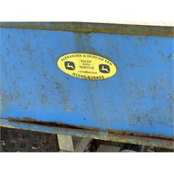 Apache AGG1600 four wheel tipper trailer