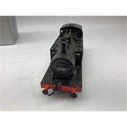 Dapol '0' gauge - Fowler 3F 'Jinty' 0-6-0 locomotive No.47501 in BR black; boxed