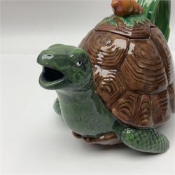 Minton Archive collection tortoise teapot, limited edition 96/2500, with certificate and original box