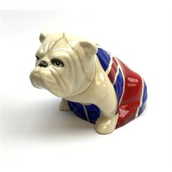 A Royal Doulton James Bond Spectre Edition figure of a bulldog, Jack The Bulldog, DD007M, in maker's box. 