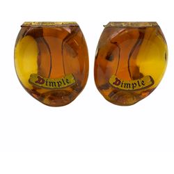 Dimple Old Blended Scotch Whiskey, 75 Centilitres 70% proof, two bottles 