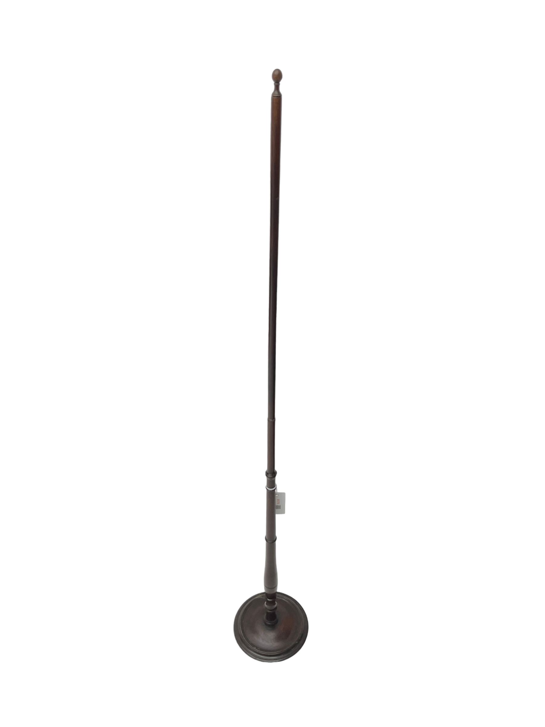 Floor standing wig stand, H127cm