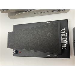 Dunlop Volume Pedal, Morley Pro Series Volume pedal, Behringer TU300 Chromatic Tuner, Sealey Digital multimeter etc; in Antler carrying case