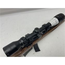 SECTION 1 FIREARMS CERTIFICATE REQUIRED - LEFT HANDED J.G. Anschutz .22 long round bolt action rifle, the 36cm (14