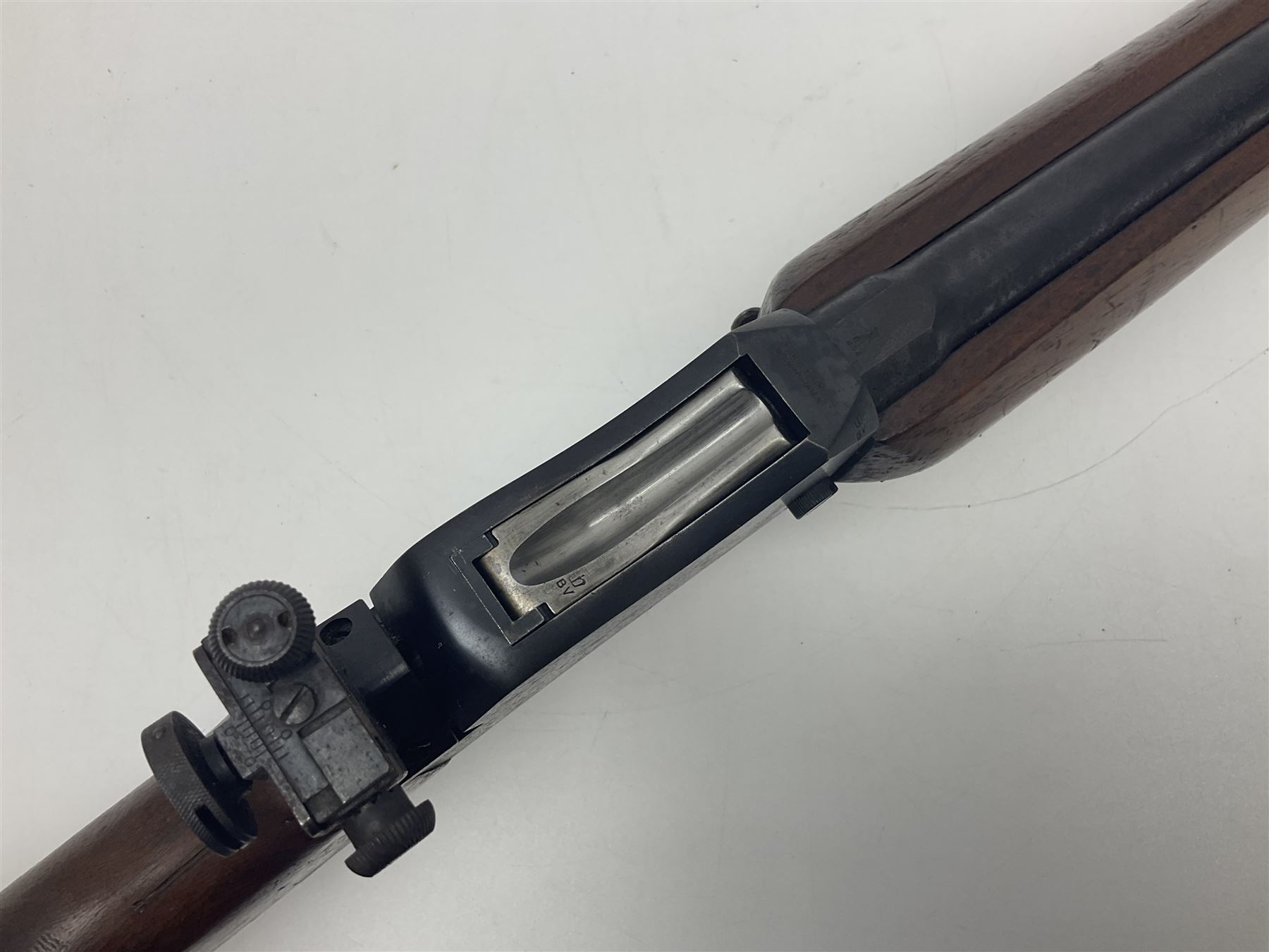 SECTION 1 FIRE-ARMS CERTIFICATE REQUIRED - BSA Martini action .22 long round target rifle, the 63.5cm(25