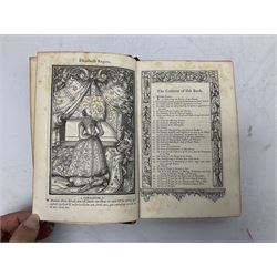 Two books comprising Systema horti-culturæ, or, The Art of Gardening by J. Woolridge, gent. pub. 1688, together with The Book of Common Prayer by William Pickering, 1853