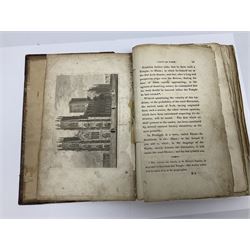 Hargrove Wm.: History and Description of the Ancient City of York. 1818. York Wm. Alexander. Two volumes in three. Disbound and incomplete.