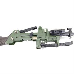 Topper Toys Johnny Seven 'OMA' One Man Army plastic gun with grenade, armour-piercing shell, anti-tank rocket and bipod, boxed