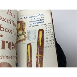 Pearson's Christmas magazine December 1973 and a bound volume of Pearson's Magazine Jan-June 1896