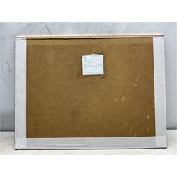 John Hamilton Glass (Scottish 1820-1885): 'Amongst the Hills of Galloway - Near Gatehouse of Fleet', watercolour signed, titled beneath mount verso 30cm x 45cm 