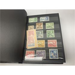 Great British, Commonwealth and World stamps, including Ascension, Bahamas, Barbados, Bermuda, British Solomon Islands, Brunei, Falkland Islands, Gold Coast, Gilbert and Ellice Islands, Mauritius, Norfolk Islands, Pitcairn Islands, St Lucia, Sarawak, Queen Victoria and later Malta etc, housed in various albums and on pages