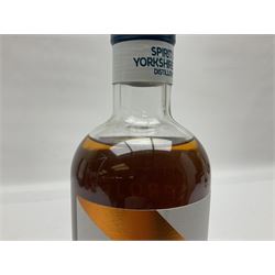 Spirit of Yorkshire Distillery, distillery projects maturing malt, project number 1, limited edition 750/2000, 70cl, 46% vol