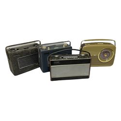 Roberts R707 radio, together with two Ha