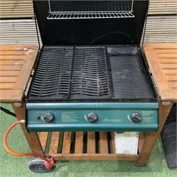 Winchester collection gas barbecue BBQ with weather cover - THIS LOT IS TO BE COLLECTED BY APPOINTMENT FROM DUGGLEBY STORAGE, GREAT HILL, EASTFIELD, SCARBOROUGH, YO11 3TX