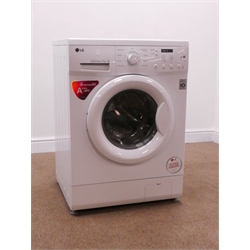  LG Direct Drive 7kg washing machine, W60cm, H85cm, D57cm (This item is PAT tested - 5 day warranty from date of sale)    