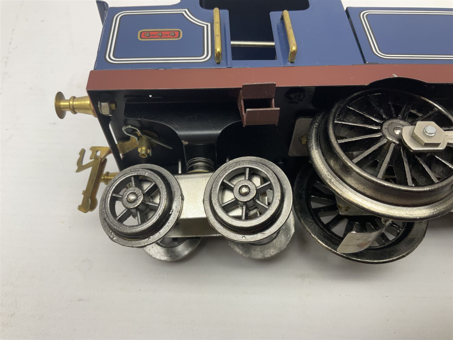 Ace Trains '0' gauge - C1/CR Caledonian Railway 4-4-4 tank locomotive; in plain brown box with Ace Trains labels and packaging