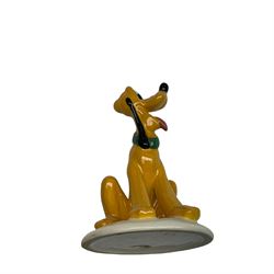 Seven Royal Doulton Disney figures, comprising Goofy, Pluto and five 101 Dalmatians figures Pongo, Penny and Freckles, Rolly, Penny and Lucky, all boxed 