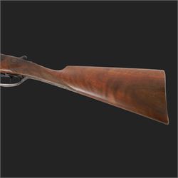 AYA Yeoman 20 bore double trigger, boxlock, side by side double barrel shotgun with 68.5cm (27