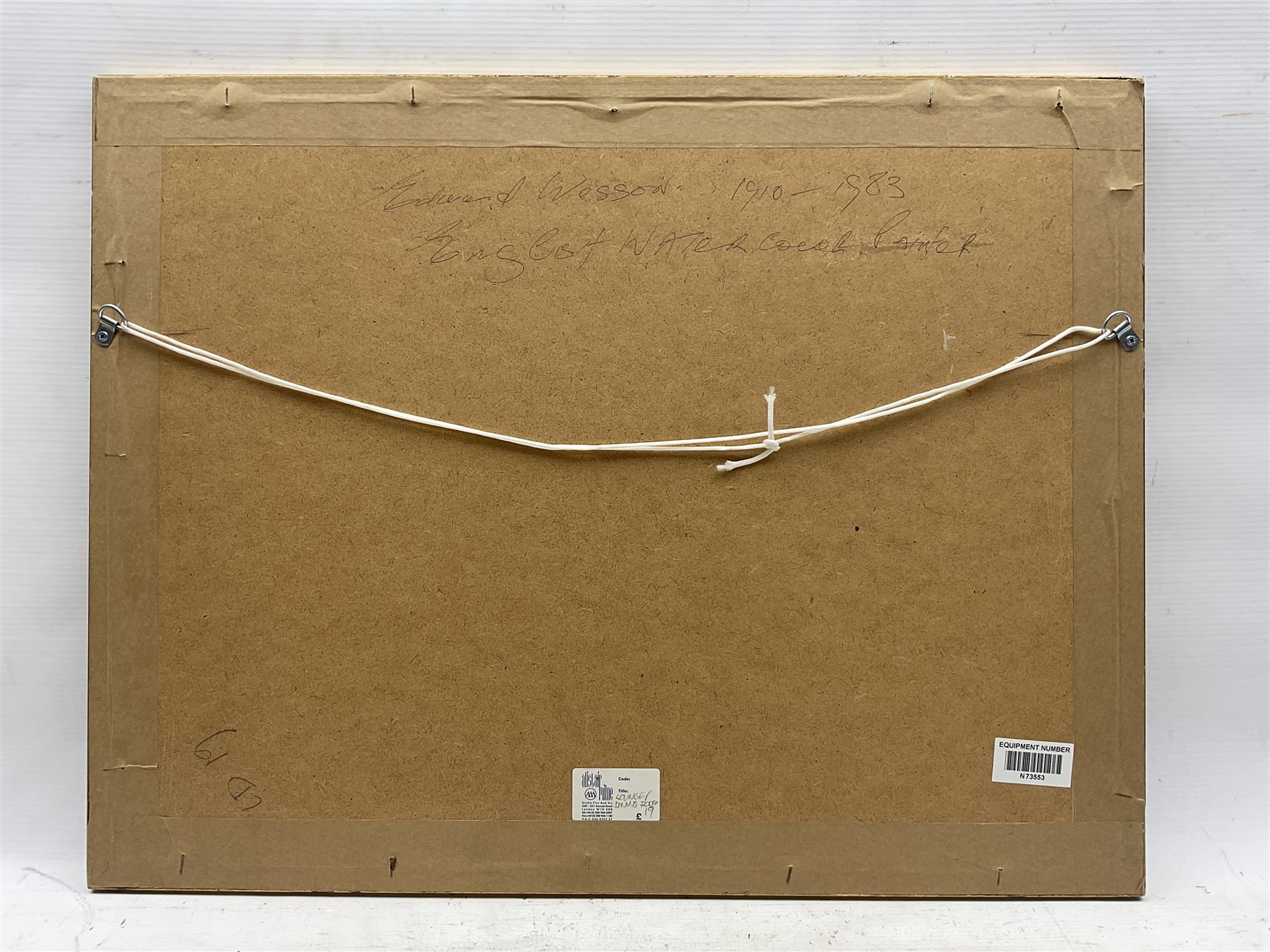 Edward Wesson (British 1910-1983): Still Life of a Bouquet, watercolour signed 31cm x 44.5cm 