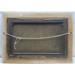 Charles Thomas Burt (British 1823-1902): Harlech Castle, oil on canvas signed and dated 1892, 50cm x 75cm 