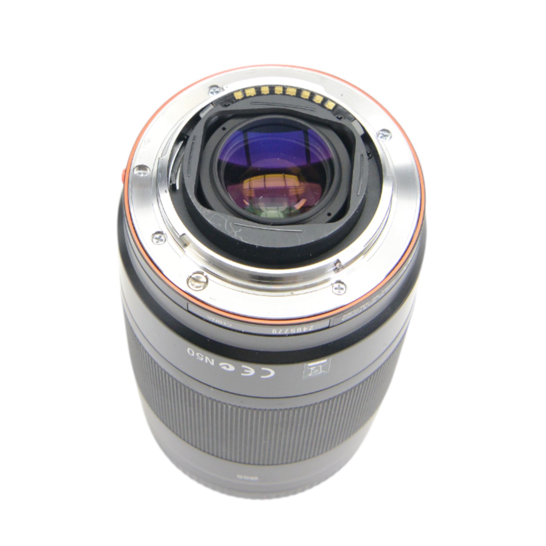 Sony A290 DSLR camera serial no. 5315268, with three Sony lenses including F4.5-5.6 75-300mm, boxed, DT F4-5.6 55-200mm lens and a F3.5-5.6 18-55mm lens, together with various accessories including a Ye Digital Remote Control, Manfrotto Element Monopod, Tamron F/3.5-6.3 lens, three Lowepro camera bags and two digital photography camera guide books