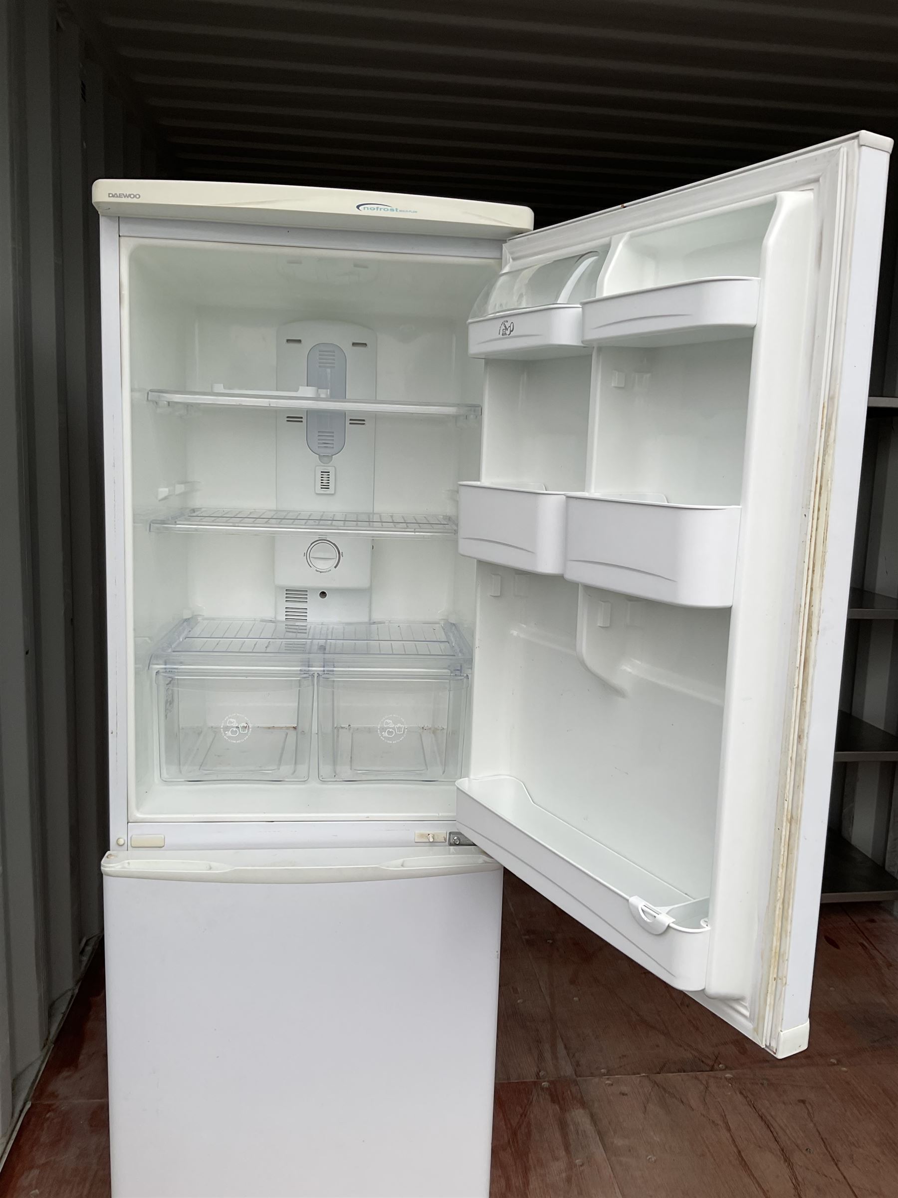 Daewoo Nofrost Multi-Flow fridge freezer  - THIS LOT IS TO BE COLLECTED BY APPOINTMENT FROM DUGGLEBY STORAGE, GREAT HILL, EASTFIELD, SCARBOROUGH, YO11 3TX