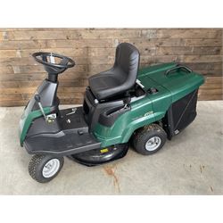 Atco Rider 27H petrol ride on lawnmower, very little use