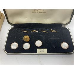 Quantity of costume jewellery to include watches, necklaces, earrings etc