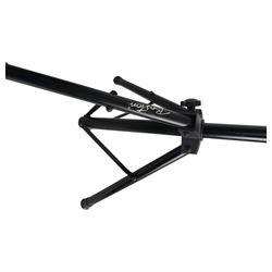 Jackie concertina, with six fold bellows and 33 buttons in a fabric case.  With an adjustable Boston music stand and tutorial.