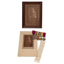 MBE set of six medals, comprising George V MBE, East and West Africa medal with 1898 and 1...