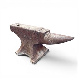 Brooks England - 1 1/2 CWT cast iron anvil