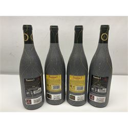 Faustino I, 2001, Gran Reserva Rioja, 75cl, 13.5% and Faustino I, 2008, 75cl, 13.5%, four bottles