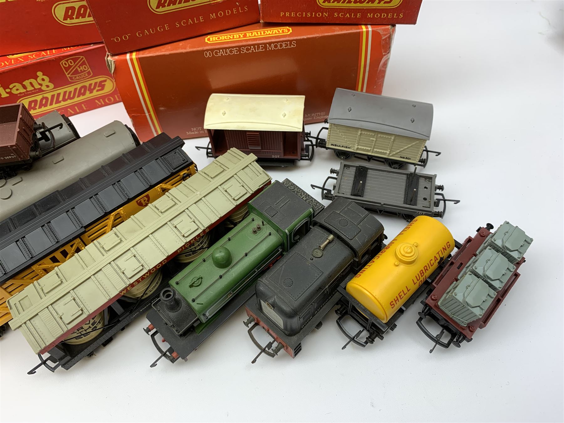 Hornby Tri ang 00 Gauge Class J13 0 6 0 Saddle Tank Locomotive No 
