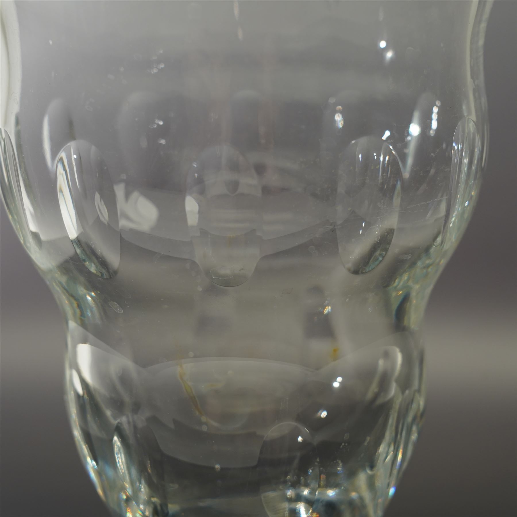 John Rocha for Waterford Crystal Imprint vase H30cm, boxed