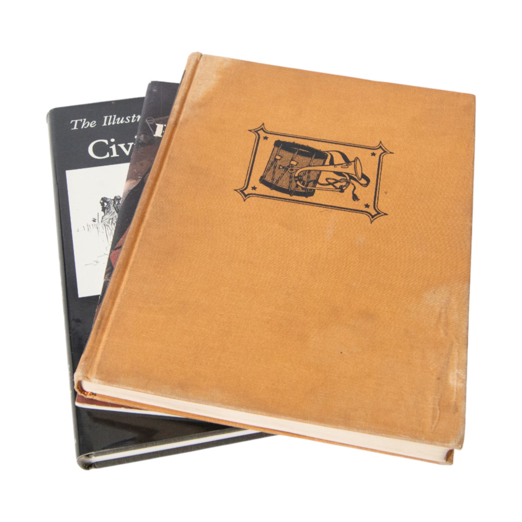 Three US Civil War Relic reference books, comprising North South Trader's Civil War Price Guide 4th edition, Francis Lord; Civil War Collector's Encyclopaedia and Stephen Sylvia and Michael O'Donnell; The Illustrated History of American Civil War Relics    