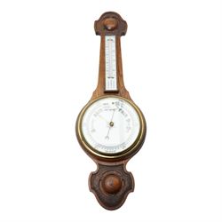 Aneroid barometer, H80cm 