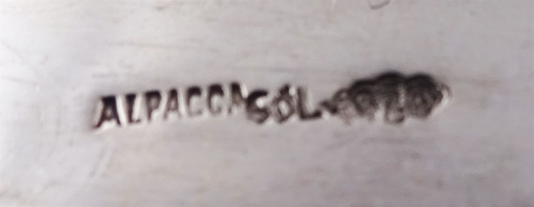 Silver plated novelty sugar bowl, in the form of a viking longship, with clear glass liner, stamped Alpacca to base, H15.5cm