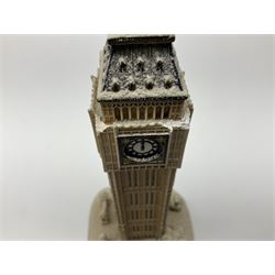 Fourteen Lilliput Lane, to include Bo-Peep Tea Rooms, Snowdon Lodge, The Great Equatorial, Big Ben in Winter, St Joseph's Church etc, all with original boxes and some with deeds 