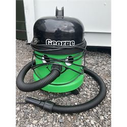 “Numatic George”, wet and dry bagged cylinder vacuum cleaner, no attachments  - THIS LOT IS TO BE COLLECTED BY APPOINTMENT FROM DUGGLEBY STORAGE, GREAT HILL, EASTFIELD, SCARBOROUGH, YO11 3TX