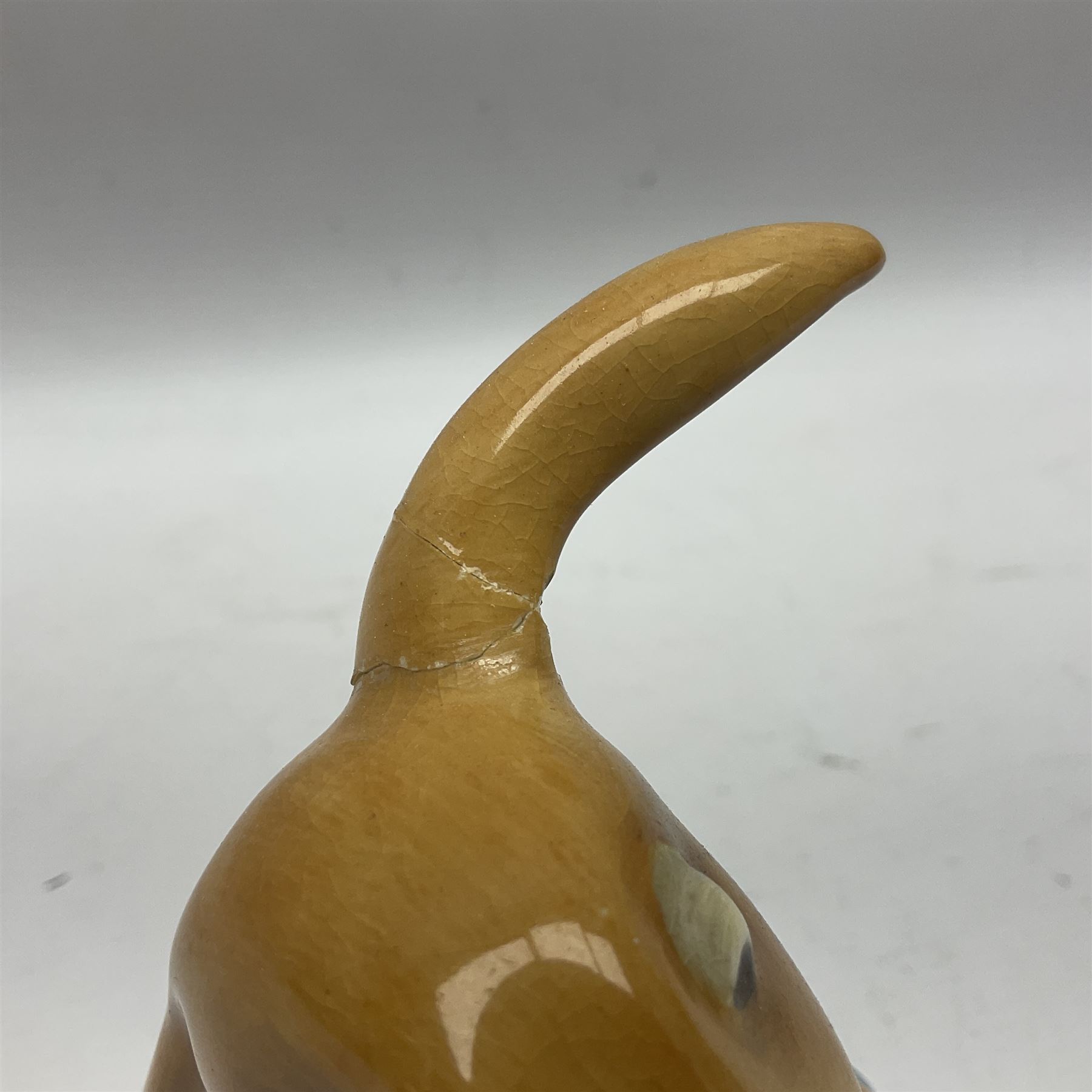 1930s Royal Doulton Bunnykins Figure, Mary Bunnykin, model 8303, with printed and impressed factory marks, H14cm