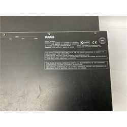 Kurzweil Ensemble Expander model 1000EX serial no.88070661; and Yamaha MU100R tone generator serial no.NP01899; both with leads (2)