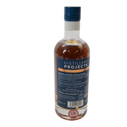 Spirit of Yorkshire Distillery, distillery projects maturing malts, full set of six, projects 001-004 70cl 46% vol and project 005, 006 50cl 46% vol