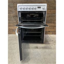 Hotpoint 62DCW electric double oven cooker