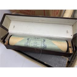 Large quantity of Pianola piano music rolls