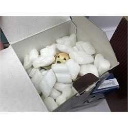 Russell Willis Border Fine Arts figures birds, partridge, A0660, together with Country Artists Goshawk and other similar figures 