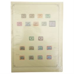 19th Century and later Sudan stamps, including 'Soudan' overprints on Egypt, various sets or part sets with values to twenty milliemes, 'SG' perfins and overprints, Air Mail and other covers etc, housed on album pages