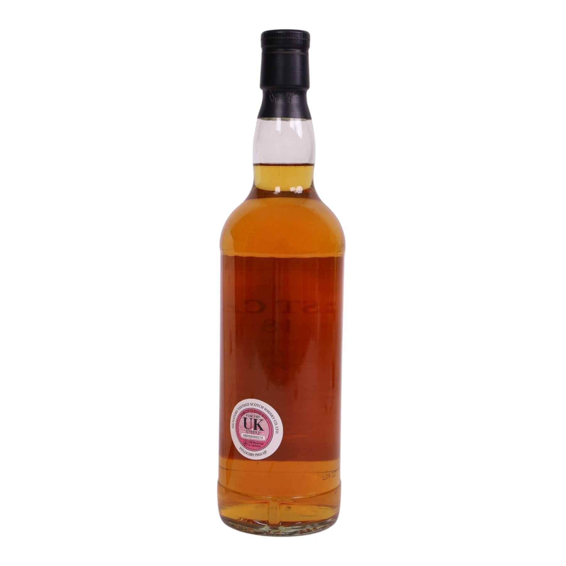 Ben Nevis 18 year old Highland single malt scotch whisky, 700ml 46% vol, First Cask; distilled 20th December 1990, from cask number 1503, bottle number 341, with certificate