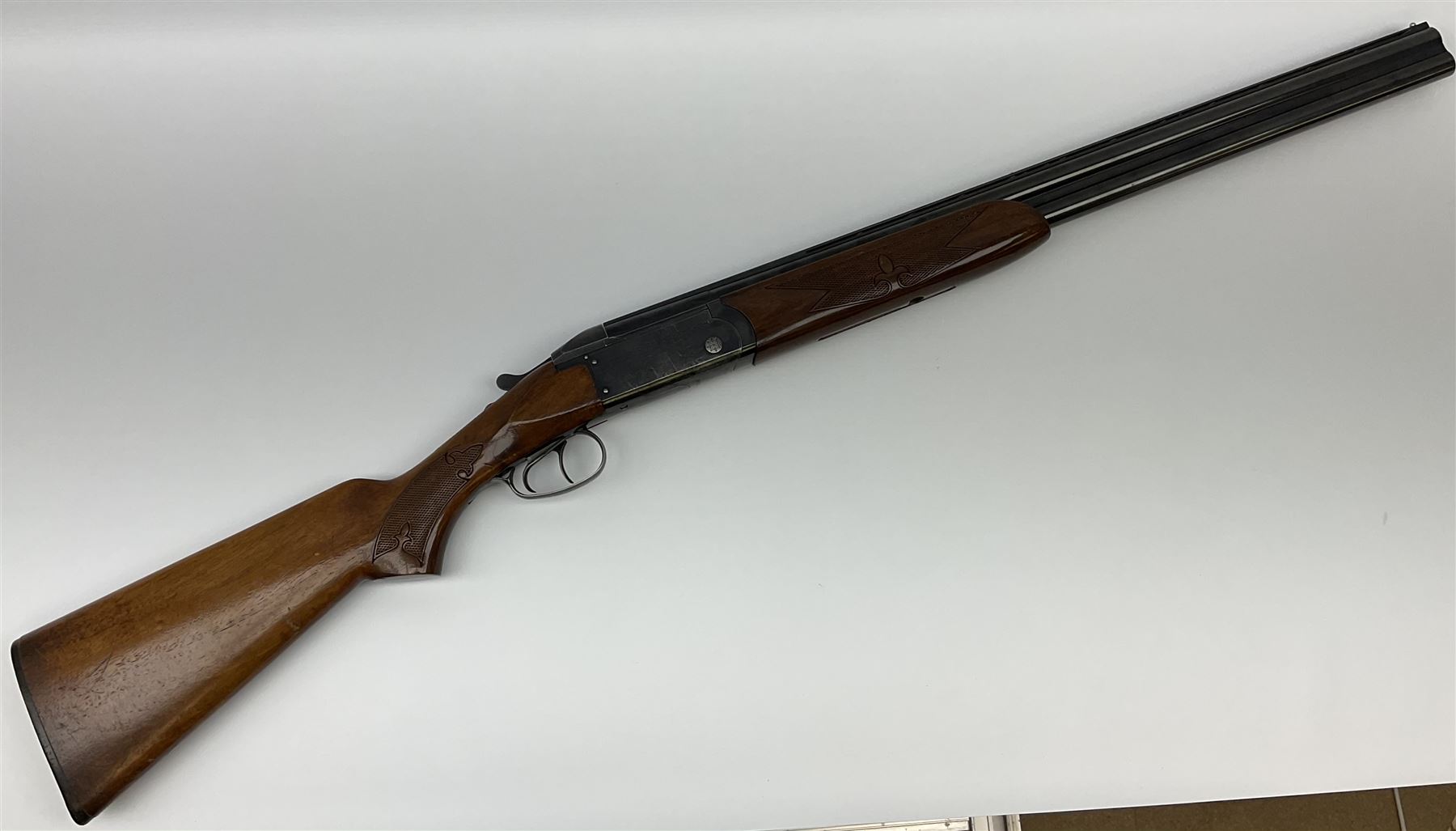 Finnish Valmet 12-bore over-and-under double barrel boxlock non-ejector sporting gun with 2.75